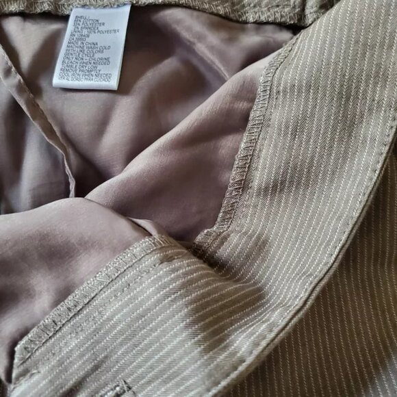 ALEX MARIE WOMEN PANTS 14W LINED COTTON BLEND STRAIGHT LEG NEW - Picture 6 of 9